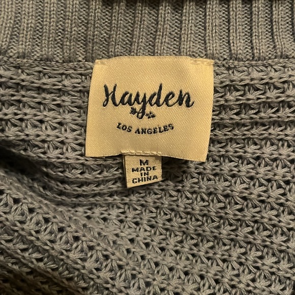 HAYDEN LOS ANGELES - Sweater dress - Picture 2 of 3